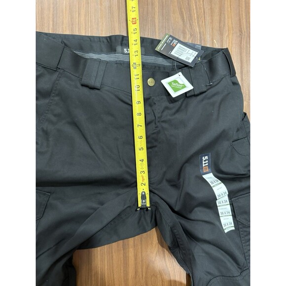 511 Tactical Mens EMS Cargo Pants Black Teflon Utility Size 36X34 Regular NEW - Picture 9 of 10